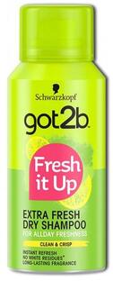 Schwarzkopf Got2b Extra Fresh Dry Shampoo 100ML