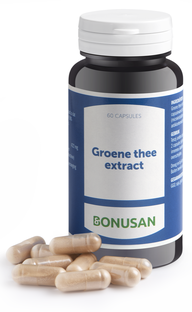 Bonusan Groene Thee Extract Capsules 60CP