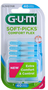 GUM Soft-Picks Comfort Flex Small 40ST