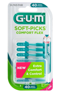 GUM Soft-picks Comfort Flex Large 40ST