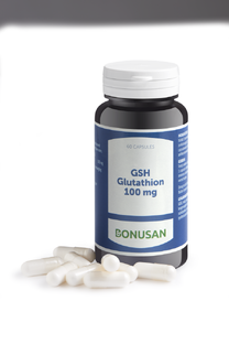Bonusan GSH Glutathion 100mg Capsules 60CP