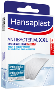 Hansaplast Pleisters Aqua Protect XXL 5ST