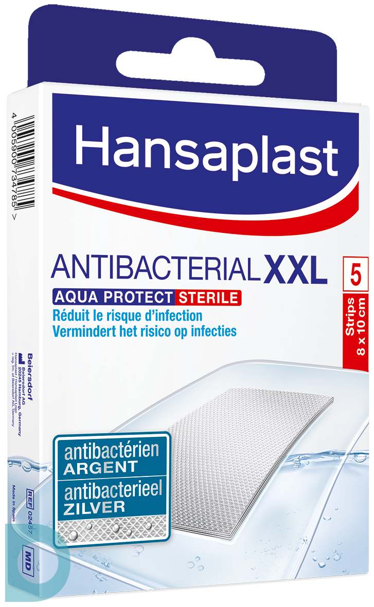 Hansaplast Pleisters Aqua Protect XXL 5 stuks | De Drogist