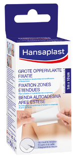 Hansaplast Grote Oppervlakte Fixatie 1ST 