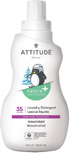Attitude Little Ones Laundry Detergent Sweet Lullaby 1050ML