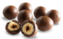 Super Nature Organic Chocolate Covered Hazelnuts 40GR1