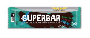 BonVita Superbar Dark Chocolate Superfood 40GR