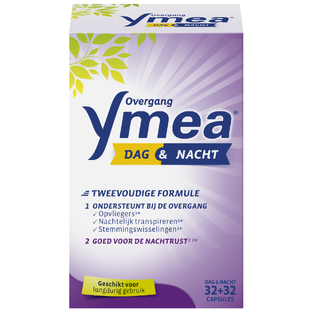 Ymea Overgang Dag & Nacht Capsules 64CP  Ymea Overgang Dag & Nacht Capsules 64CP