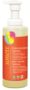 Sonett Kinderschuimzeep Calendula 200ML Sonett Kinderschuimzeep Calendula 200ML