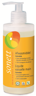 Sonett Afwasmiddel Calendula 300ML Sonett Afwasmiddel Calendula 300ML