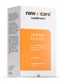 New Care K2 & D3 Capsules 60CP New Care K2 & D3 Capsules 60CP