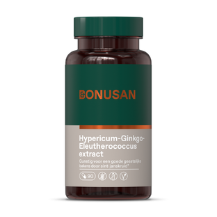 Bonusan Hypericum Ginkgo Eleutherococcus Capsules 90CP