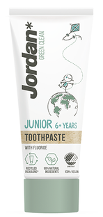 Jordan Green Clean Junior Tandpasta 50ML Jordan Green Clean Junior Tandpasta 50ML