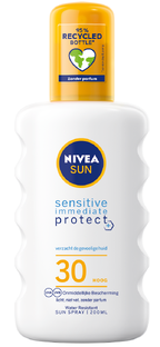 Nivea Sun Sensitive Immediate Protect SPF30 200ML