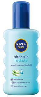 Nivea Sun After Sun Spray Hydrate 200ML Nivea Sun After Sun Spray Hydrate 200ML