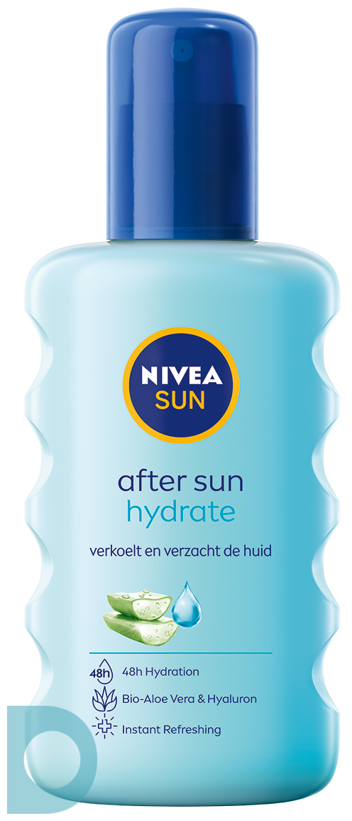 Stadium angst uitlaat Nivea Sun After Sun Spray Hydrate 200ml |DeOnlineDrogist