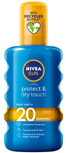 Nivea Sun Protect & Dry Touch Invisible SPF20 200ML