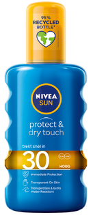 Nivea Sun Protect & Dry Touch Invisible SPF30 200ML