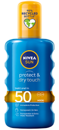 Nivea Sun Protect & Dry Touch Invisible SPF50 200ML