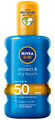 Nivea Sun Protect & Dry Touch Invisible SPF50 200ML