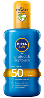 Nivea Sun Protect & Dry Touch Invisible SPF50 200ML Nivea Sun Protect & Dry Touch Invisible SPF50 200ML