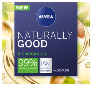 Nivea Naturally Good Nachtcrème 50ML