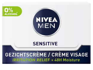 Nivea Men Sensitive Gezichtscrème 50ML