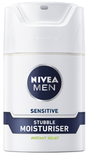 Nivea Men Sensitive Stubble Moisturiser 50ML