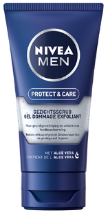 Nivea Men Protect & Care Gezichtsscrub 75ML