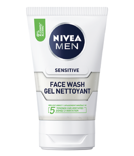 Nivea Men Sensitive Face Wash 100ML Nivea Men Sensitive Face Wash 100ML