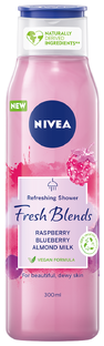 Nivea Fresh Blends Raspberry Blueberry Almond Milk 300ML
