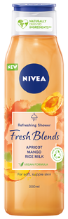 Nivea Fresh Blends Apricot Mango Rice Milk 300ML