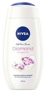 Nivea Diamond & Argan Oil Soft Care Shower 250ML