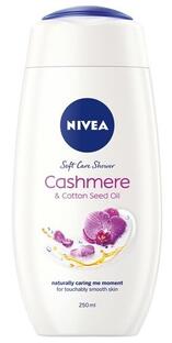 Nivea Cashmere & Cotton Seed Oil Soft Care Shower 250ML