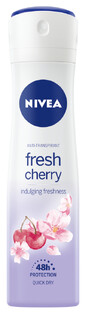Nivea Fresh Cherry Anti-Transpirant 150ML Nivea Fresh Cherry Anti-Transpirant 150ML