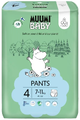 Moomin Baby Ecologische Luierbroekjes 4 Maxi 40ST Moomin Baby Ecologische Luierbroekjes 4 Maxi 40ST