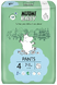 Moomin Baby Ecologische Luierbroekjes 4 Maxi 40ST Moomin Baby Ecologische Luierbroekjes 4 Maxi 40ST