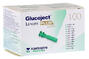 A Menarini Glucoject Lancetten Plus 33G 100ST