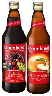 Rabenhorst Gift Box Berry Selection & Apple-Mango 1ST