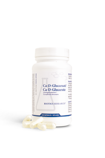 Biotics Ca-D-Glucaraat Capsules 120CP