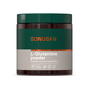 Bonusan L-Glutamine Poeder 200GR Bonusan L-Glutamine Poeder 200GR