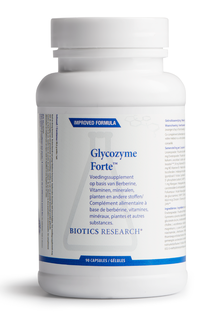 Biotics Glycozyme Forte Capsules 90CP Biotics Glycozyme Forte Capsules 90CP