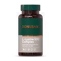 Bonusan L-Lysine 500 Complex Tabletten 60TB Bonusan L-Lysine 500 Complex Tabletten 60TB