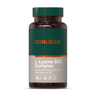 Bonusan L-Lysine 500 Complex Tabletten 60TB Bonusan L-Lysine 500 Complex Tabletten 60TB