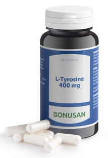 Bonusan L-Tyrosine 400 mg Capsules 60CP Bonusan L-Tyrosine 400 mg Capsules 60CP