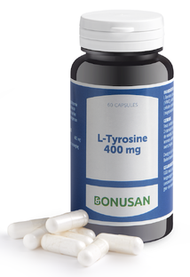 Bonusan L-Tyrosine 400 mg Capsules 60CP