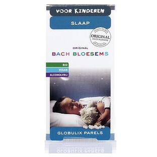 Lemon Pharma Bach Bloesem Globule Parels Slaap Kinderen 20GR Lemon Pharma Bach Bloesem Globule Parels Slaap Kinderen 20GR