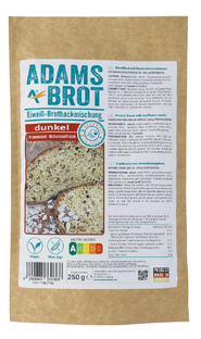 Adams Brot Broodmix Dunkel 250GR Adams Brot Broodmix Dunkel 250GR