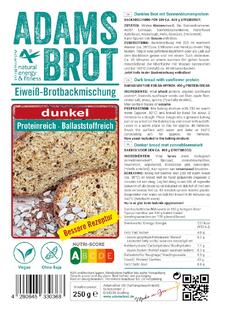 Adams Brot Broodmix Dunkel 250GR