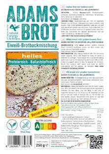 Adams Brot Broodmix Helles 250GR